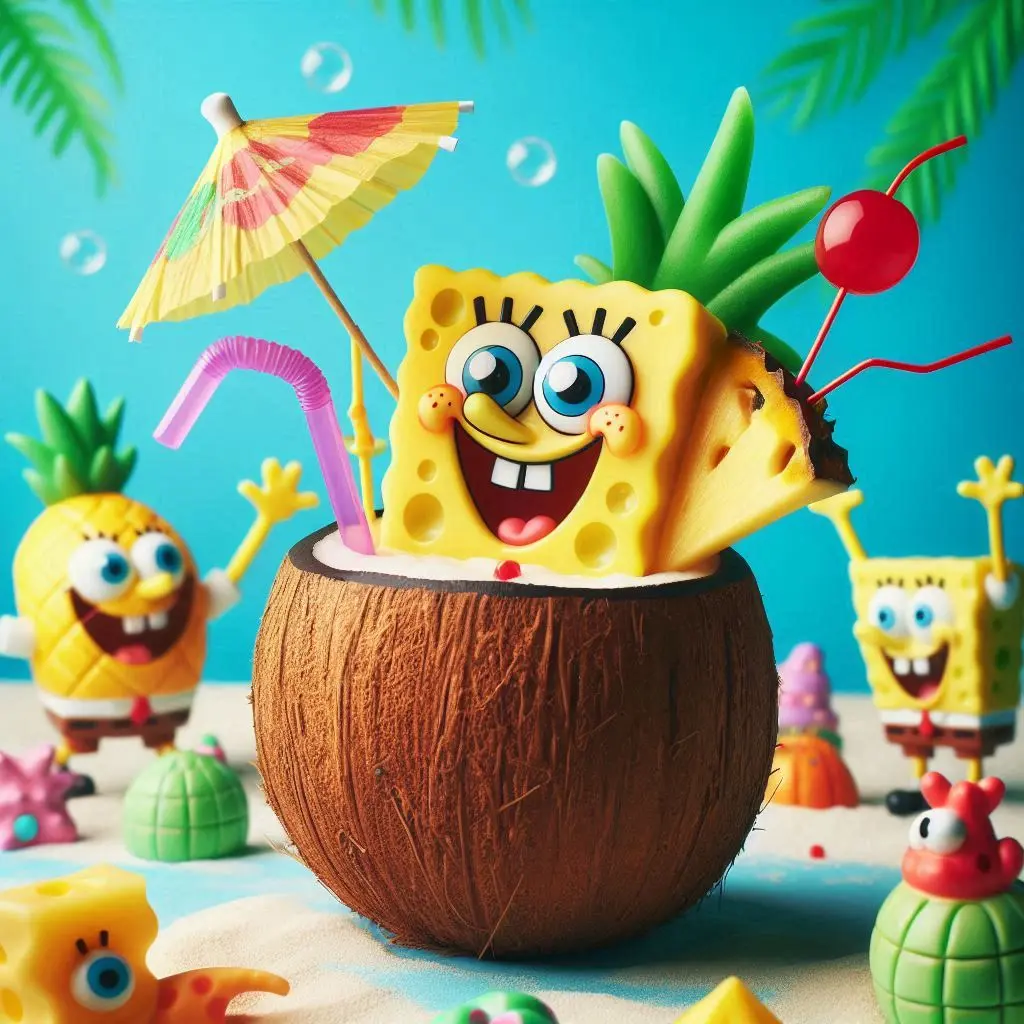 EasySpongebobPartyDrink4