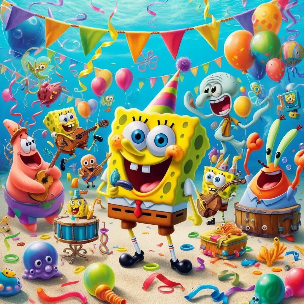 SpongeBobPartyA1