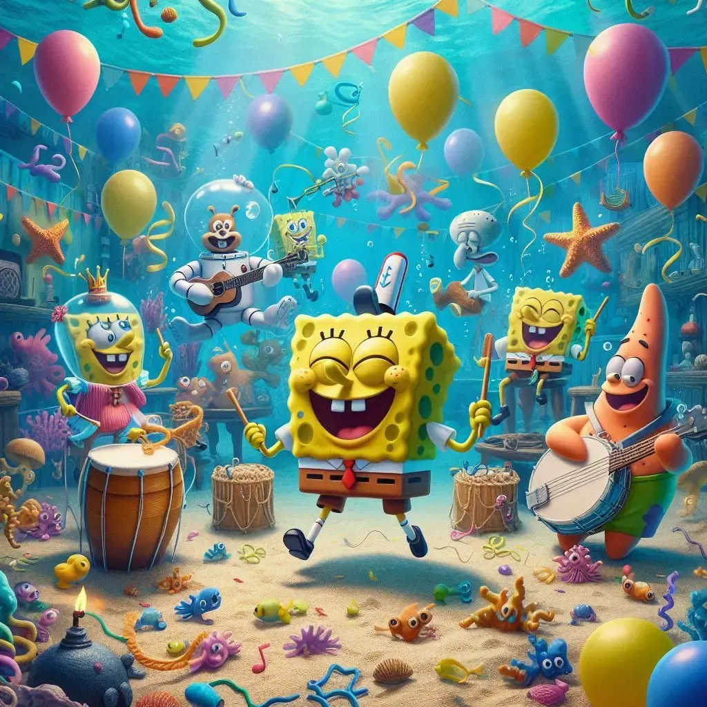 SpongeBobPartyA3