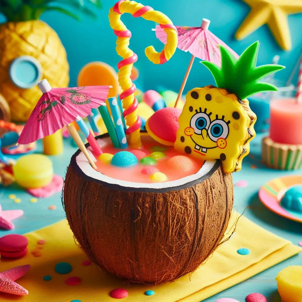 SpongeBobPartyDrinkA3