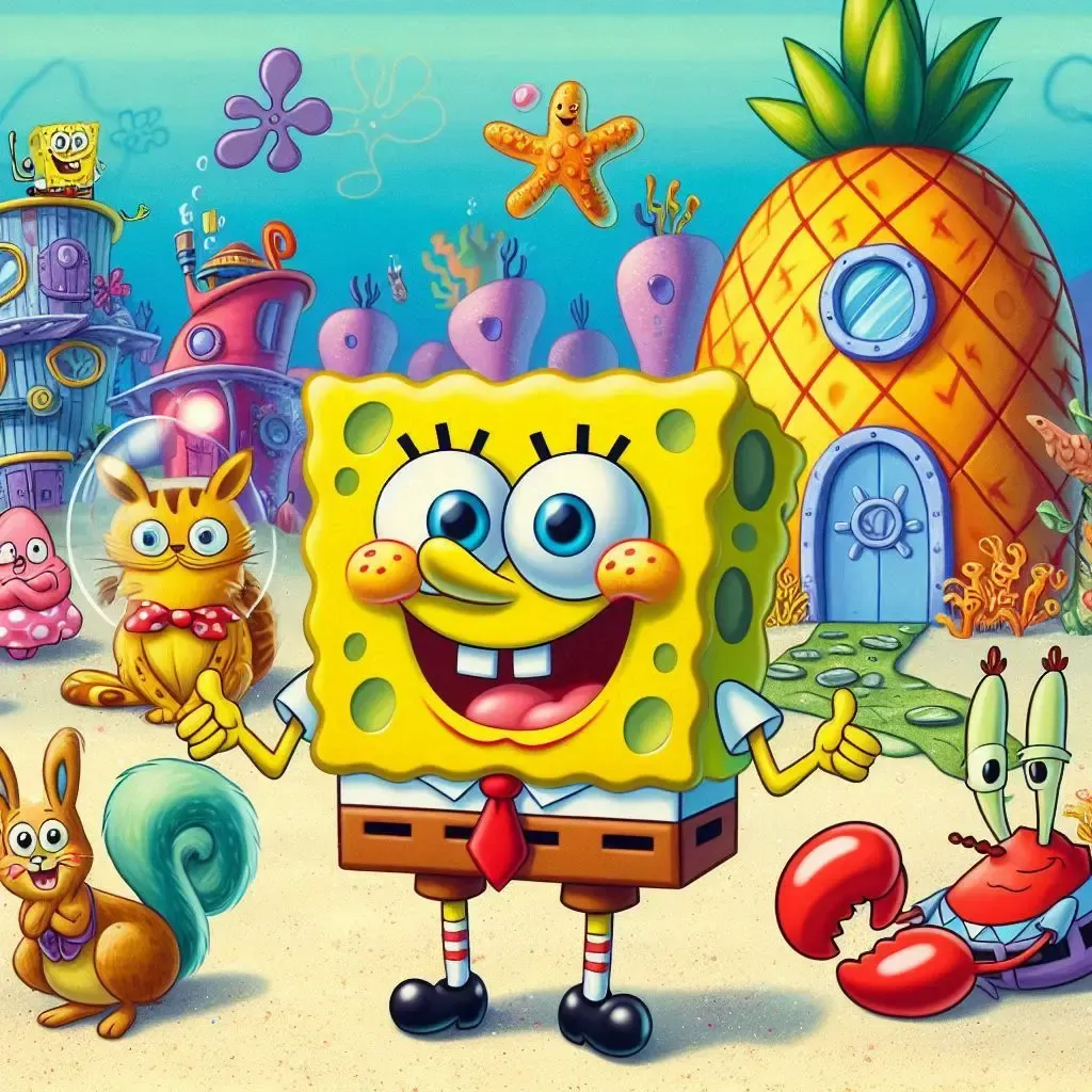 SpongeBobSquarePantsB1