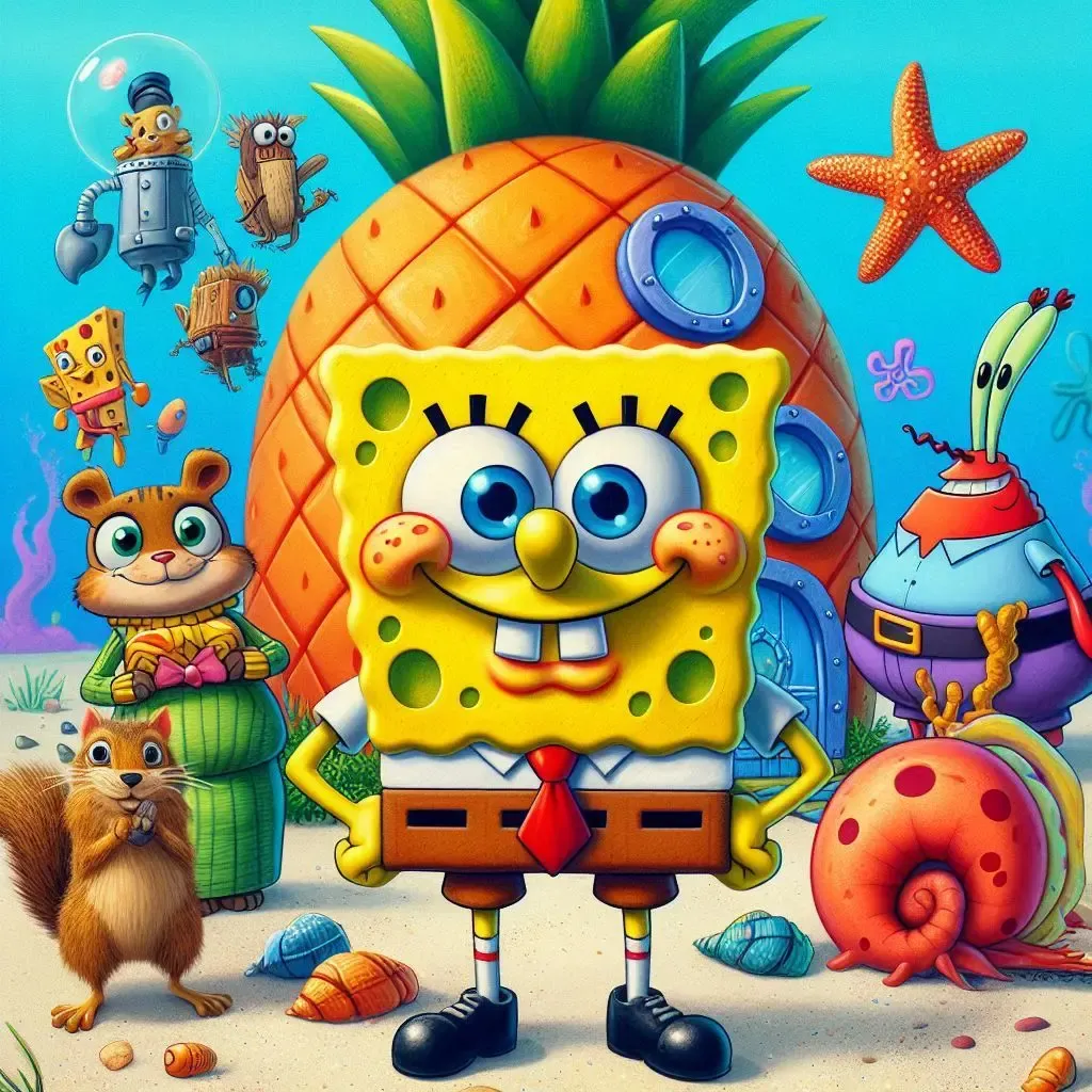 SpongeBobSquarePantsB2