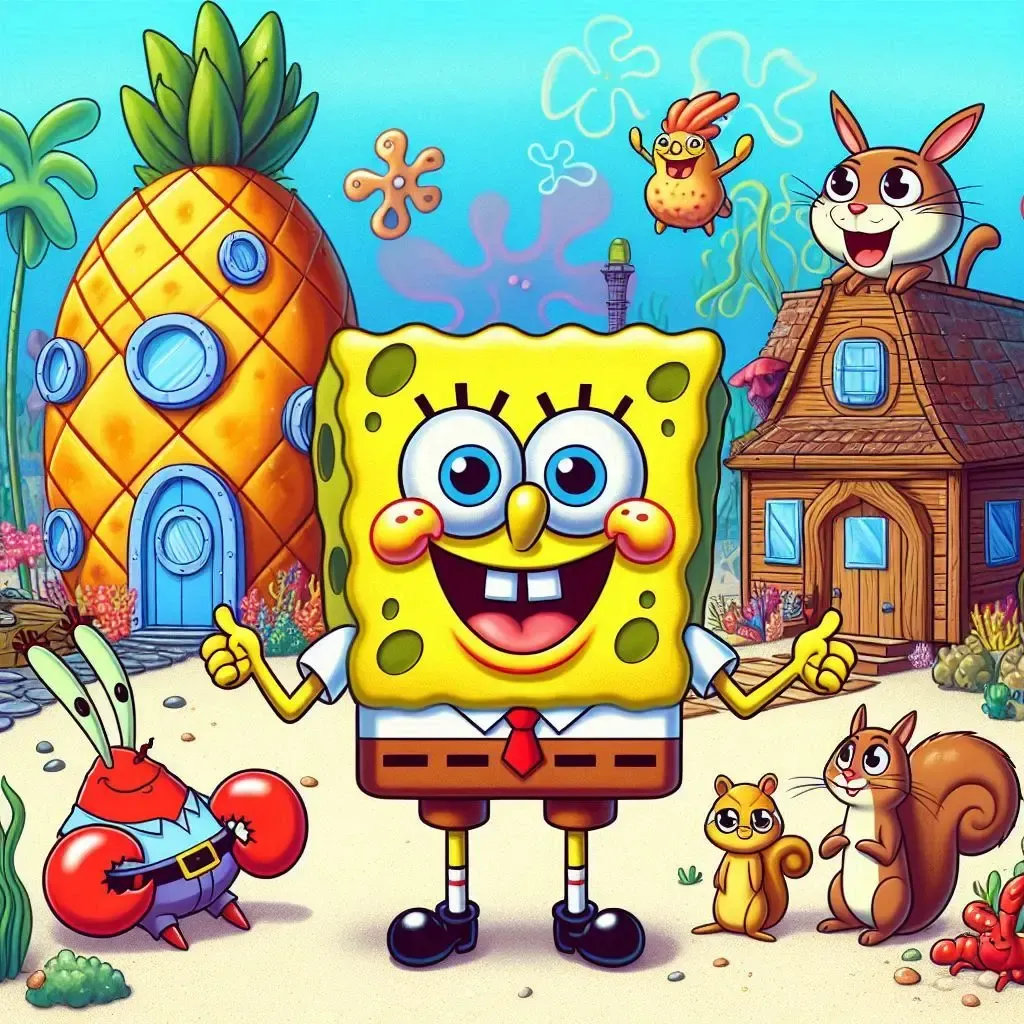 SpongeBobSquarePantsB3