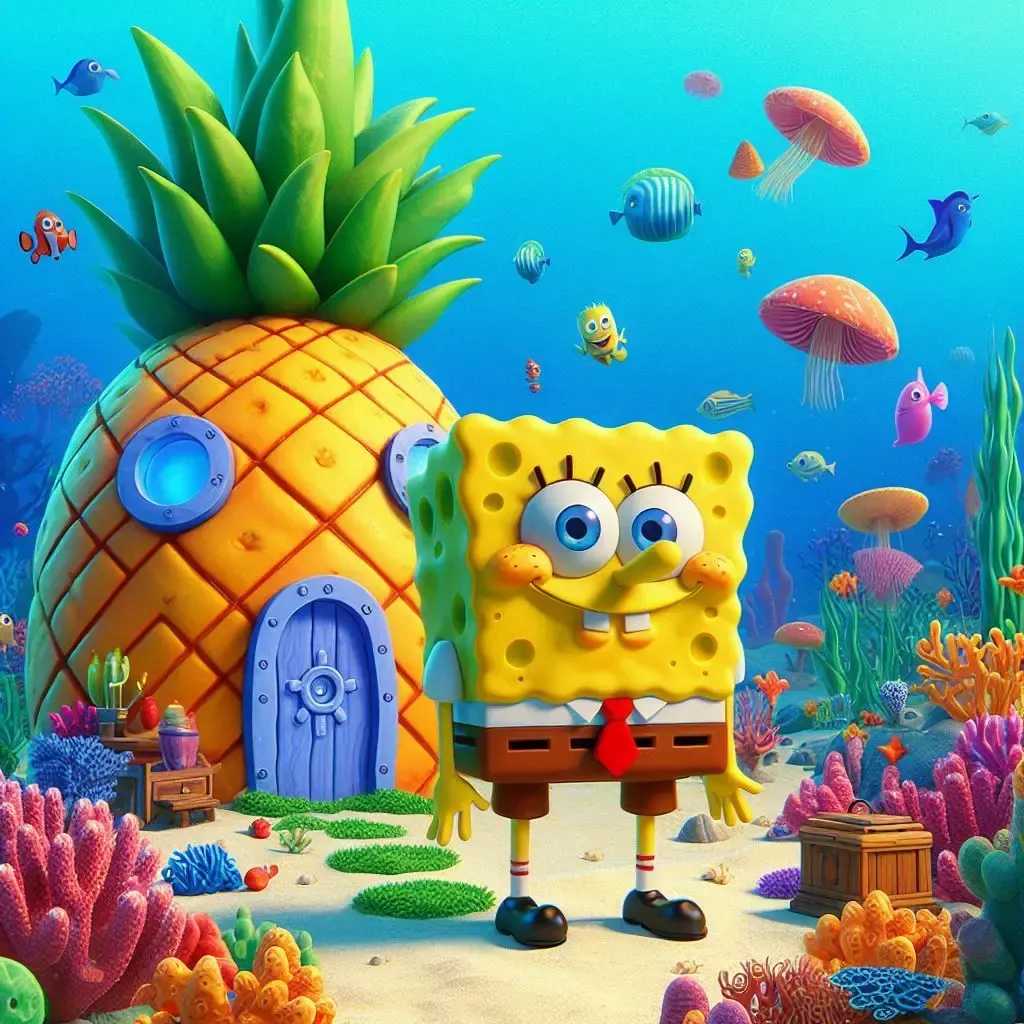 SpongeBobSquarePantsB4