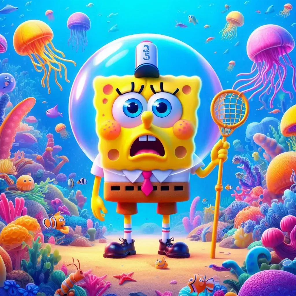 SpongeBobSquarePantsC4