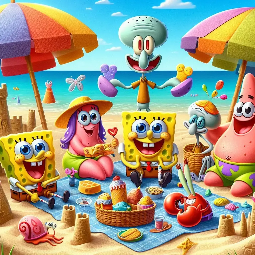 SpongeBobSquarePantsD1