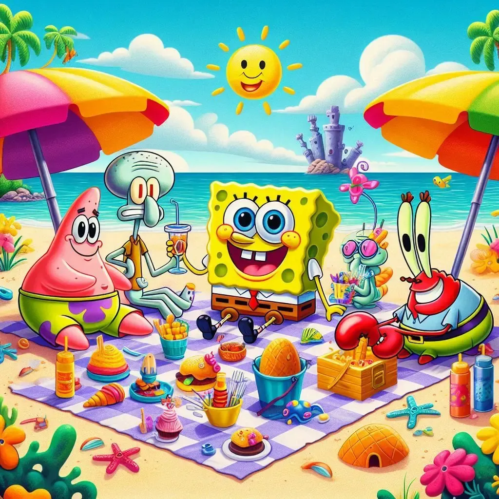 SpongeBobSquarePantsD2