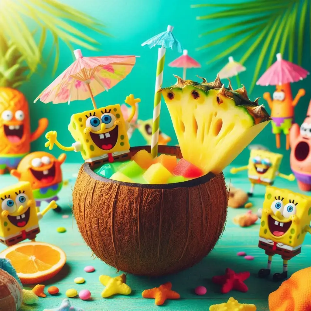 Best Spongebob Party Drink(2 Perfect Options) - love a happy home