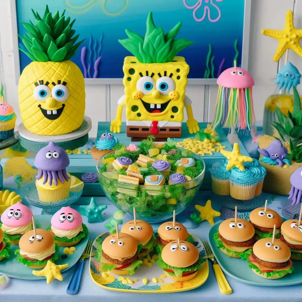 SpongebobPartyFood2