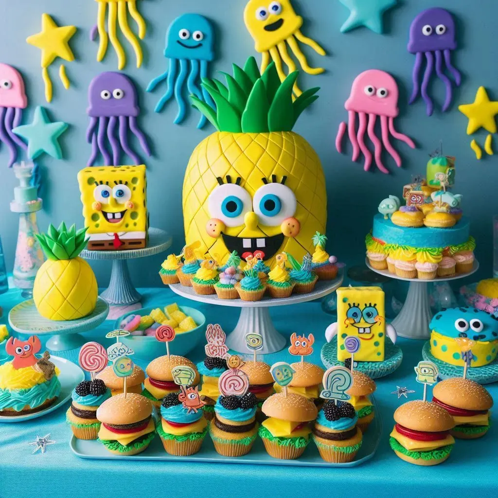 SpongebobPartyFood3