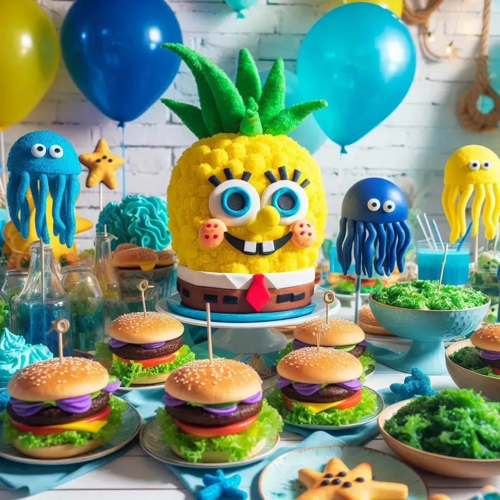 SpongebobPartyFood4