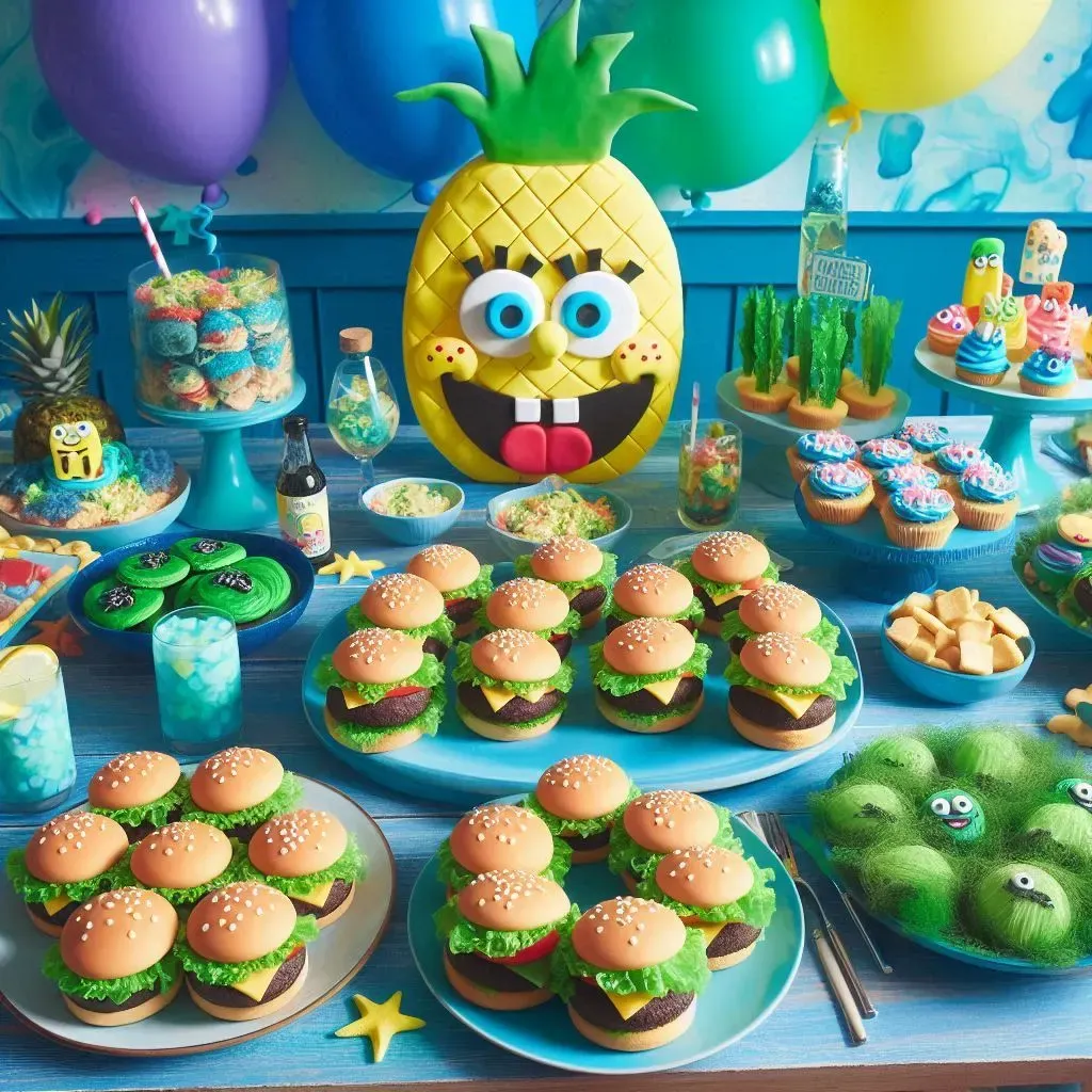 SpongebobPartyFood5