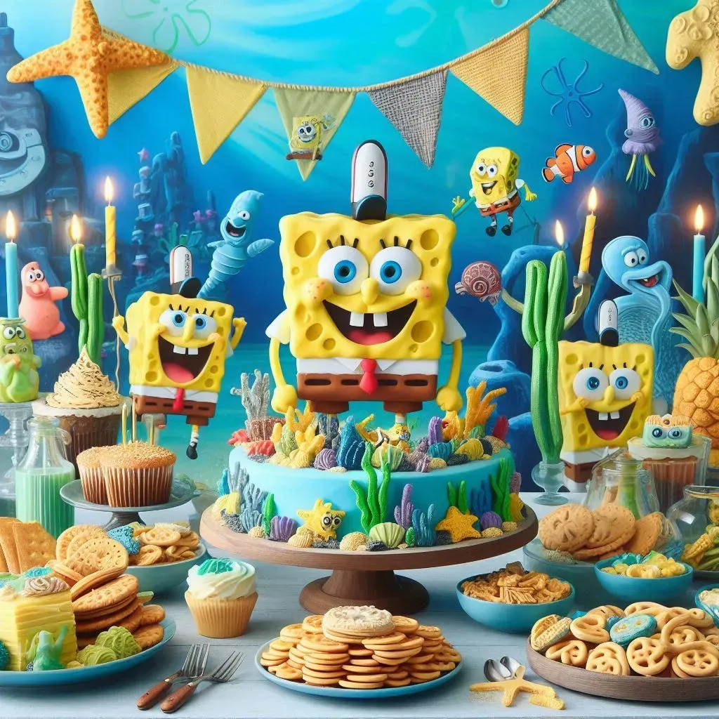 SpongebobPartyFoodA3