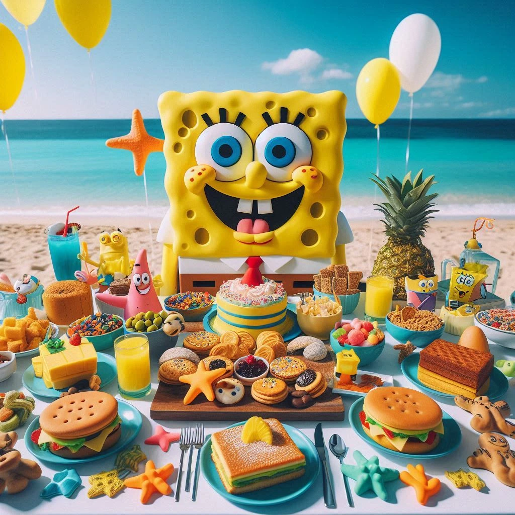 SpongebobPartyFoodB4