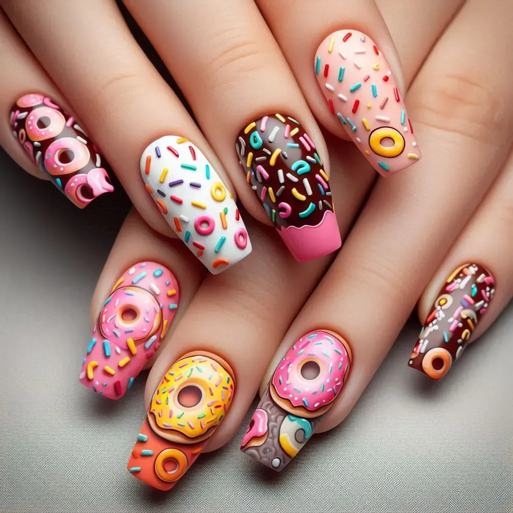 GlazedDonutNailsC