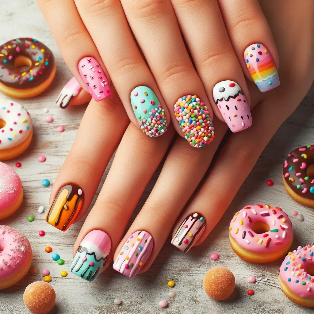 GlazedDonutNailsD