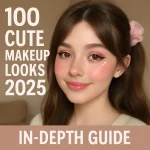 100CuteMakeupLooks2025A1
