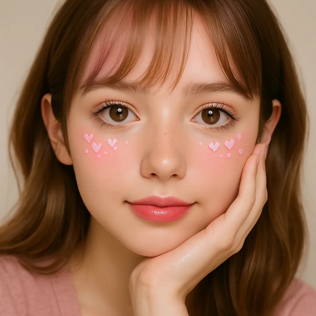100CuteMakeupLooks2025A10