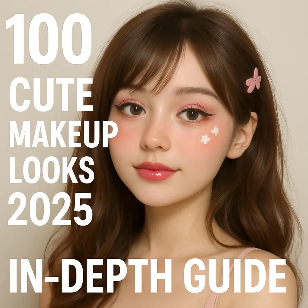 100CuteMakeupLooks2025A2