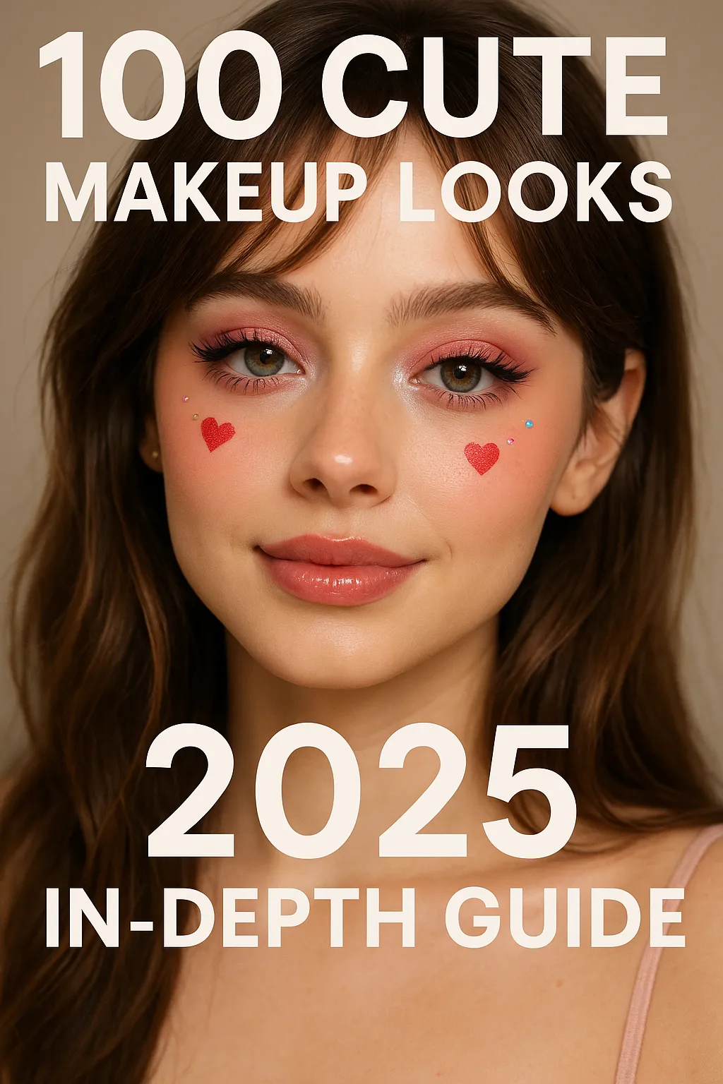 100CuteMakeupLooks2025A6