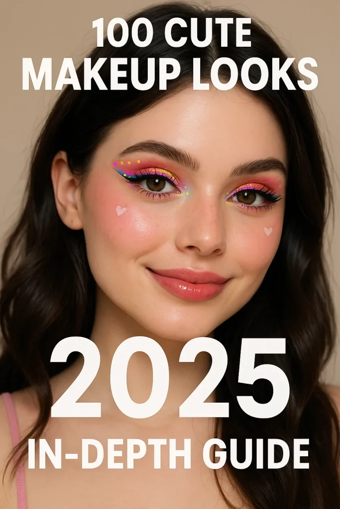 100CuteMakeupLooks2025A7