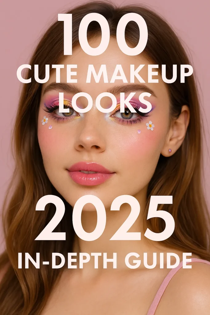 100CuteMakeupLooks2025A8