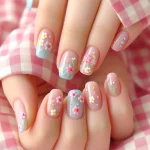 CuteShortAcrylicNailsB1