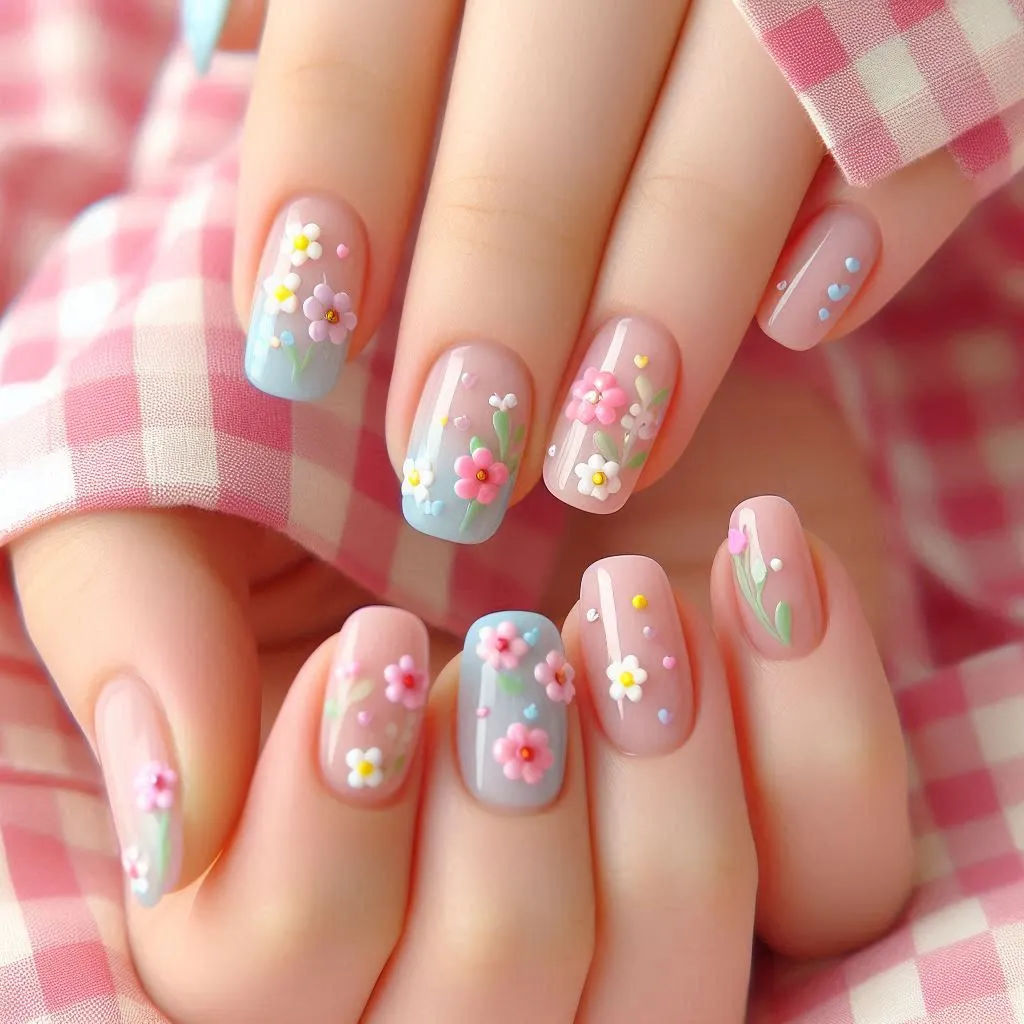 CuteShortAcrylicNailsB1