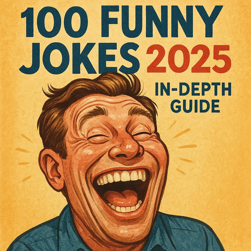 100FunnyJokes2025In-DepthGuideA1