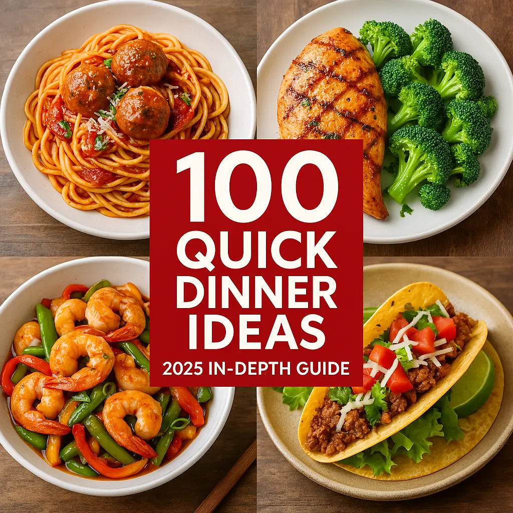 100QuickDinnerIdeas2025A1