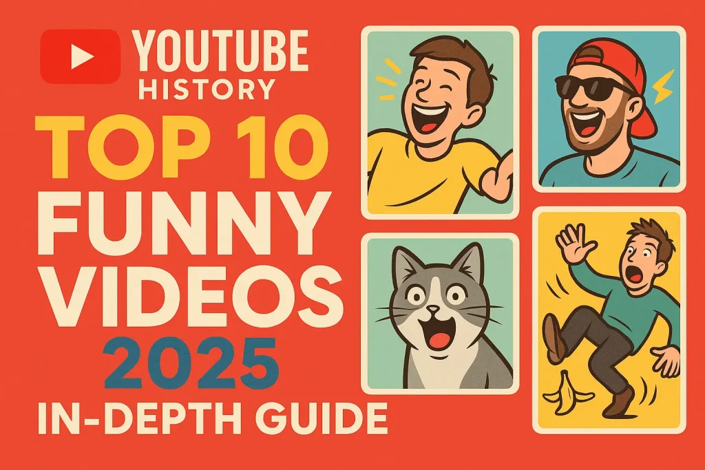YouTubeHistoryTop10FunnyVideos2025In-DepthA2