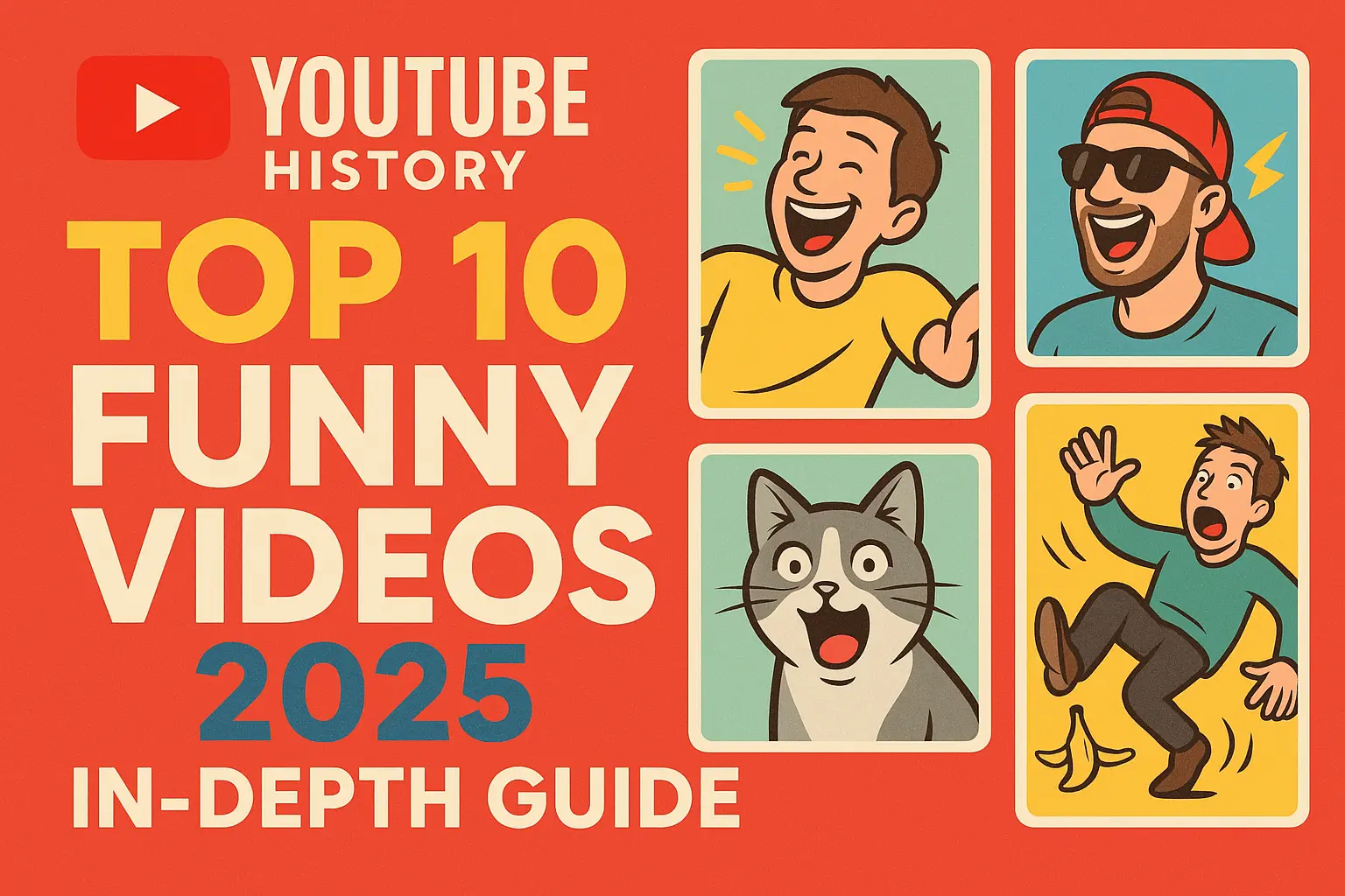 YouTubeHistoryTop10FunnyVideos2025In-DepthA2