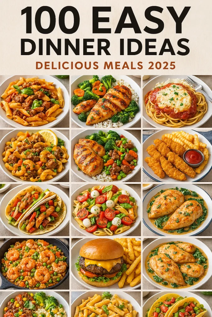100EasyDinnerIdeasA7