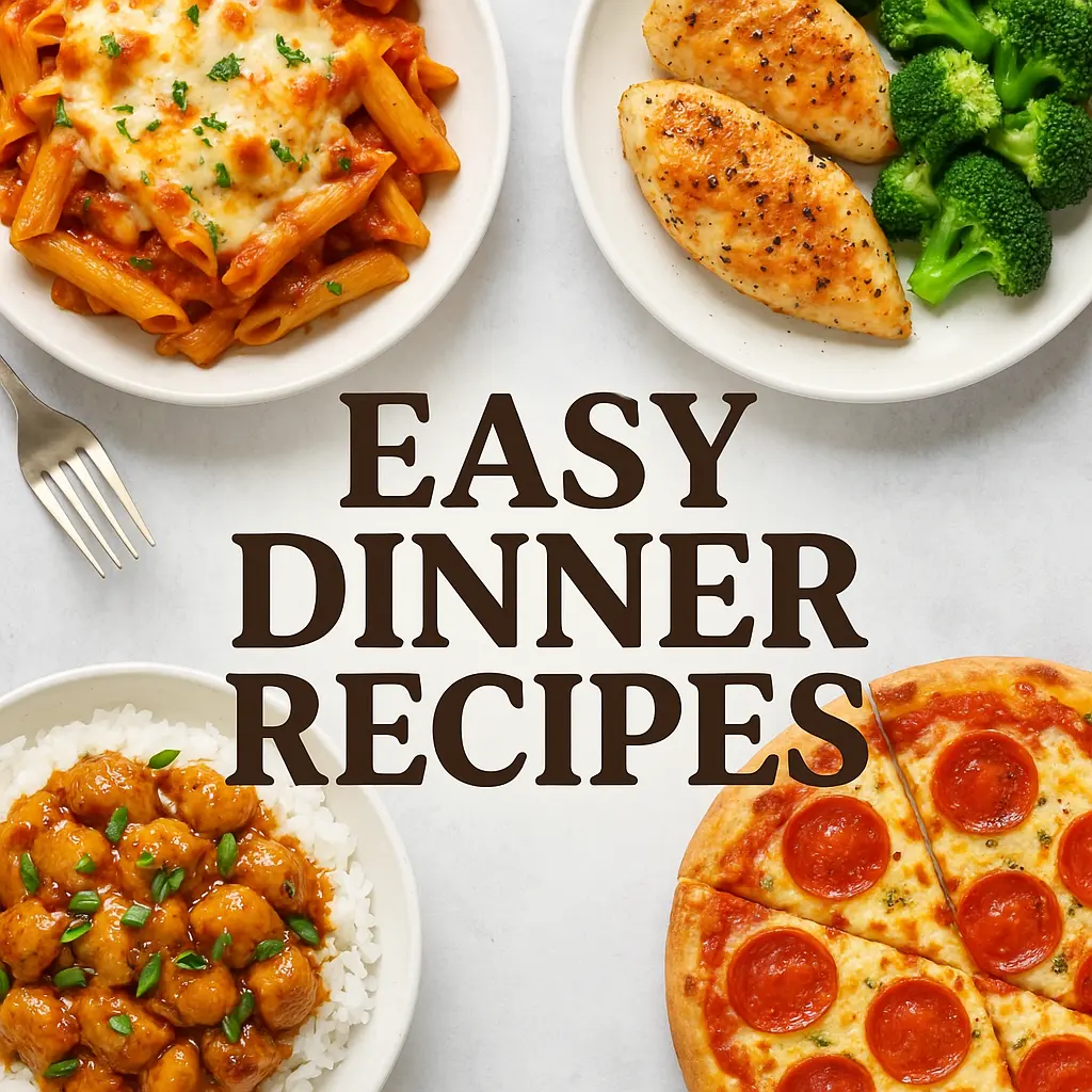 EasyDinnerRecipes2025B1