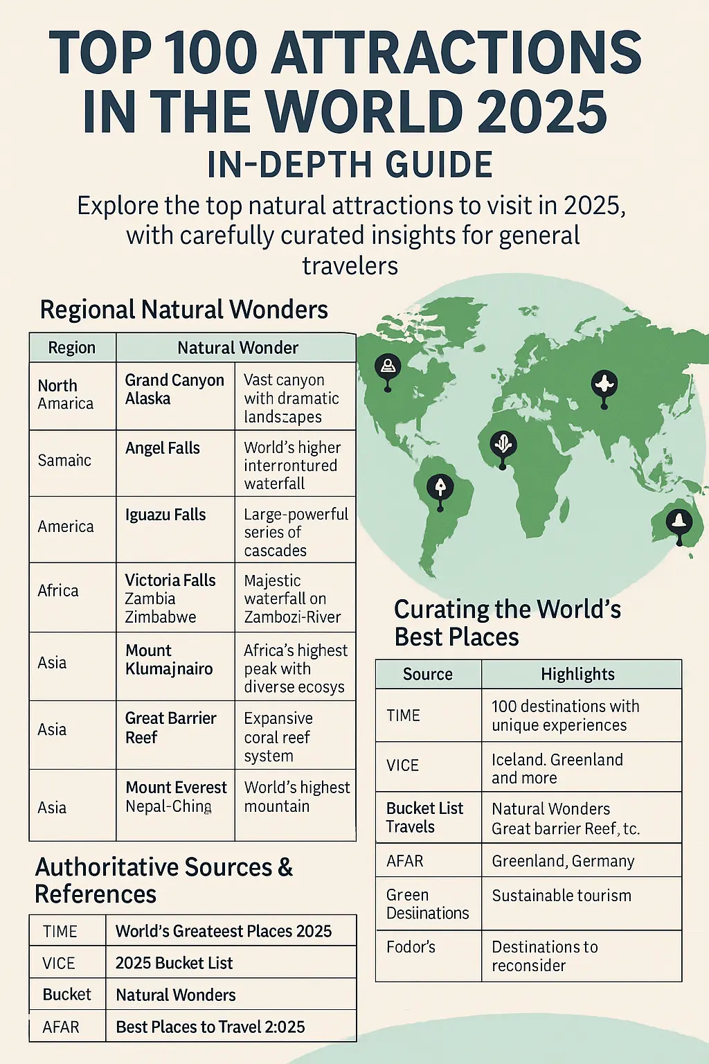 100AttractionsInTheWorld2025A3