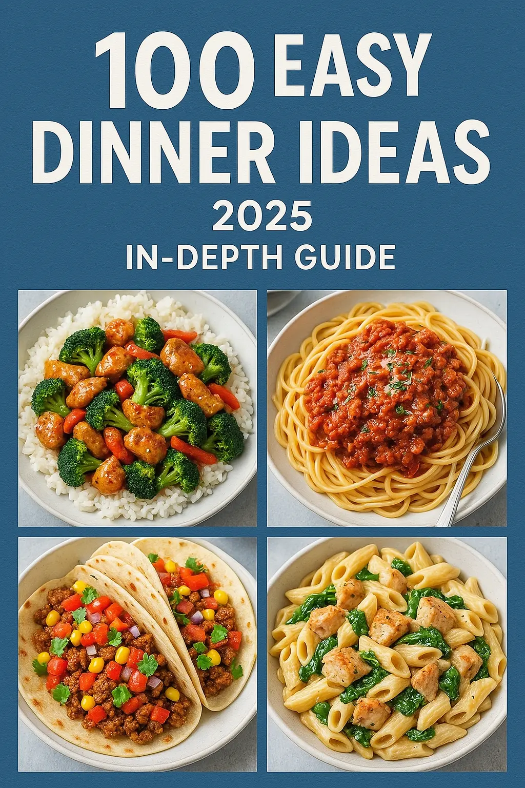 100EasyDinnerIdeas2025In-DepthGuideA1