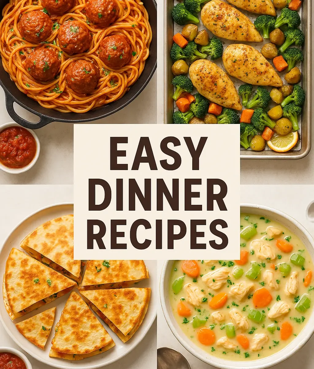 EasyDinnerRecipes2025A4
