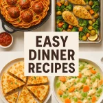 EasyDinnerRecipes2025A4