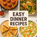 EasyDinnerRecipes2025A4B