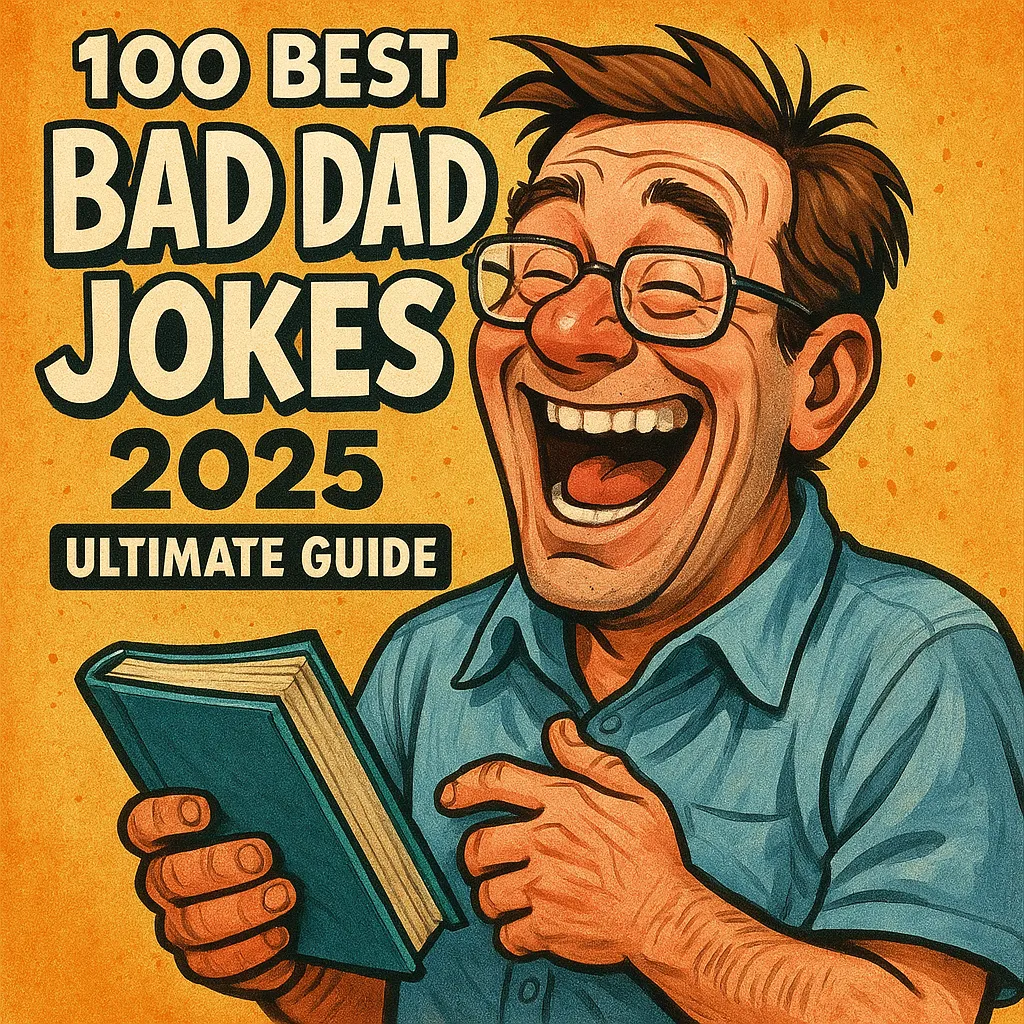 100BestBadDadJokes2025A1