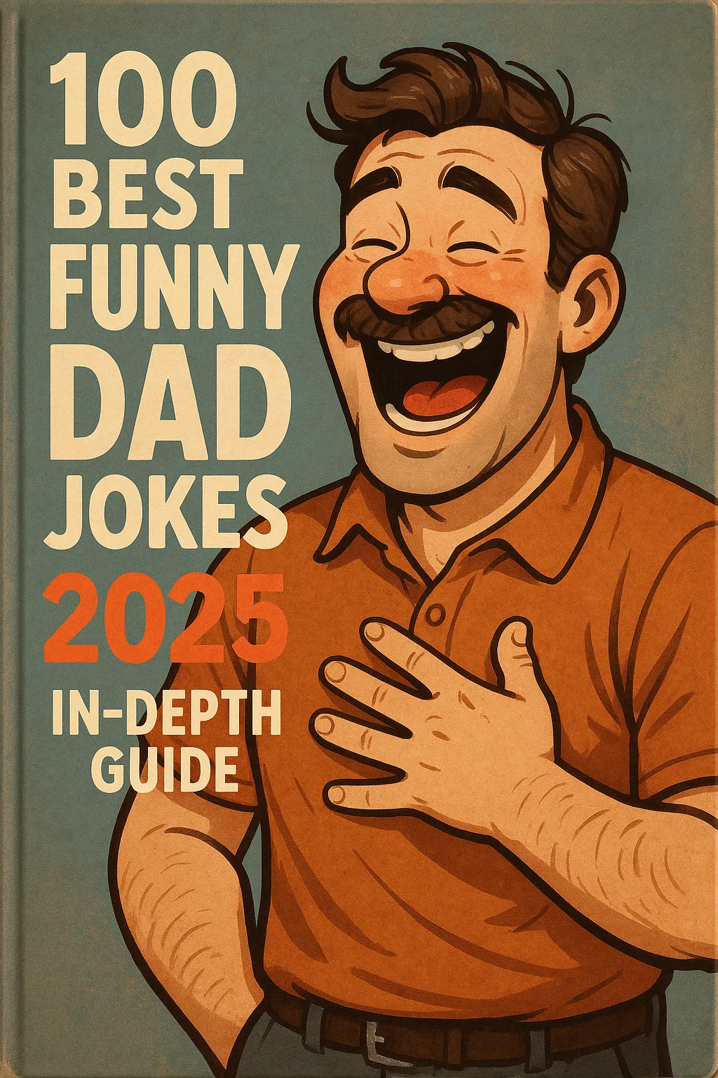 100BestFunnyDadJokes2025A4