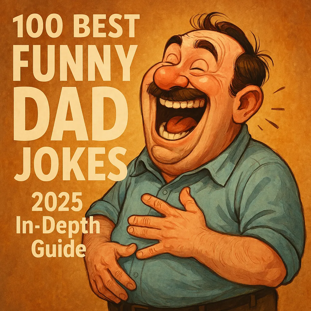 100BestFunnyDadJokes2025A5