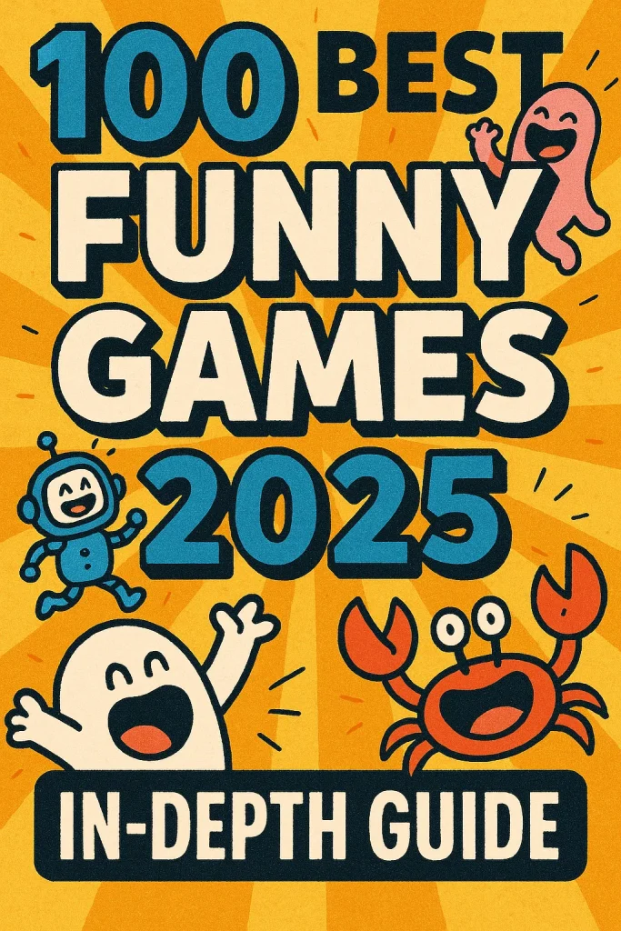 100BestFunnyGames2025A4