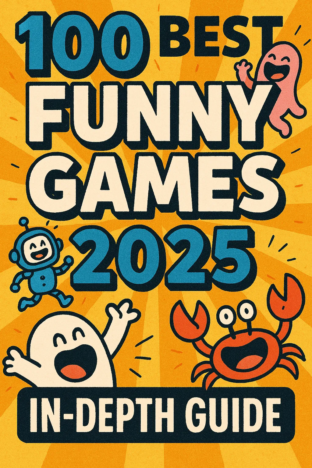 100BestFunnyGames2025A4