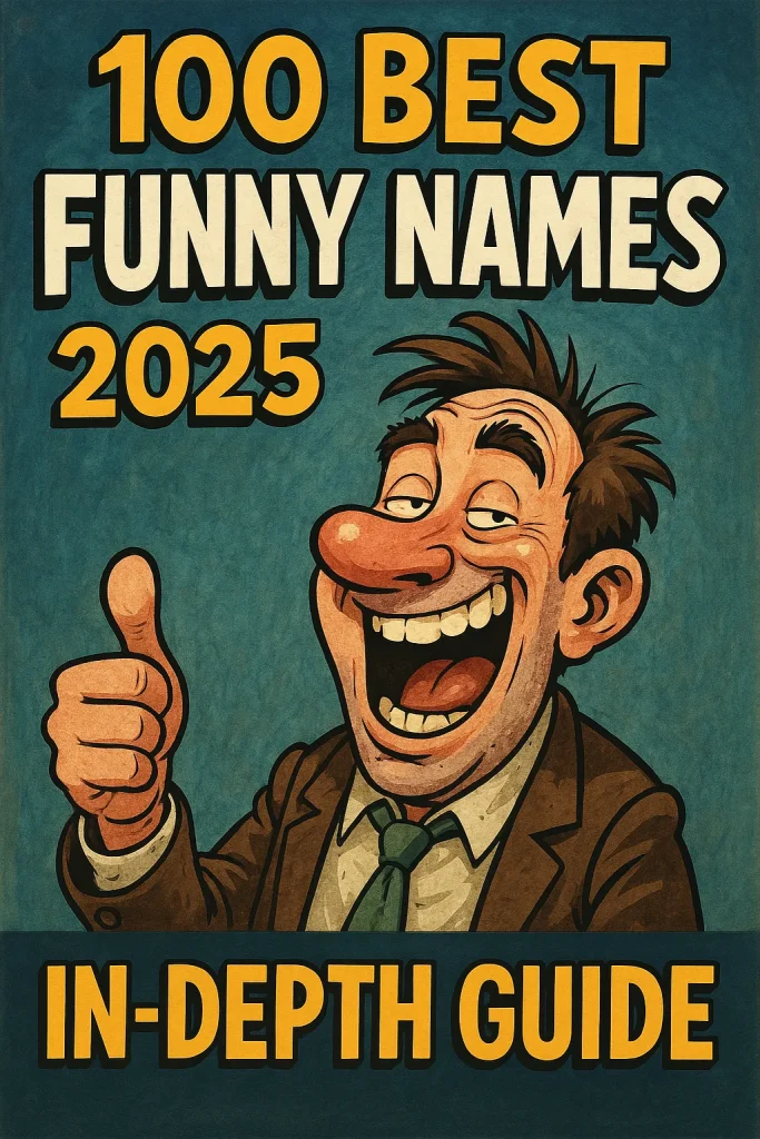 100BestFunnyNames2025A4