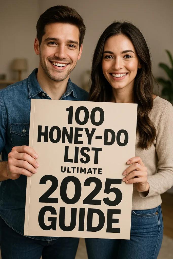 100Honey-DoListUltimate2025GuideB