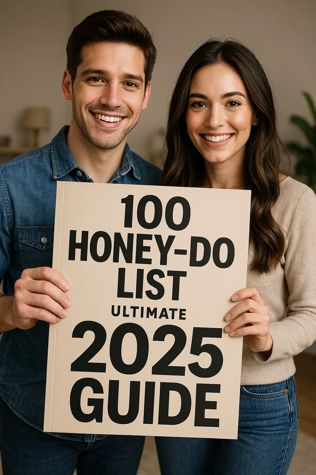 100Honey-DoListUltimate2025GuideB