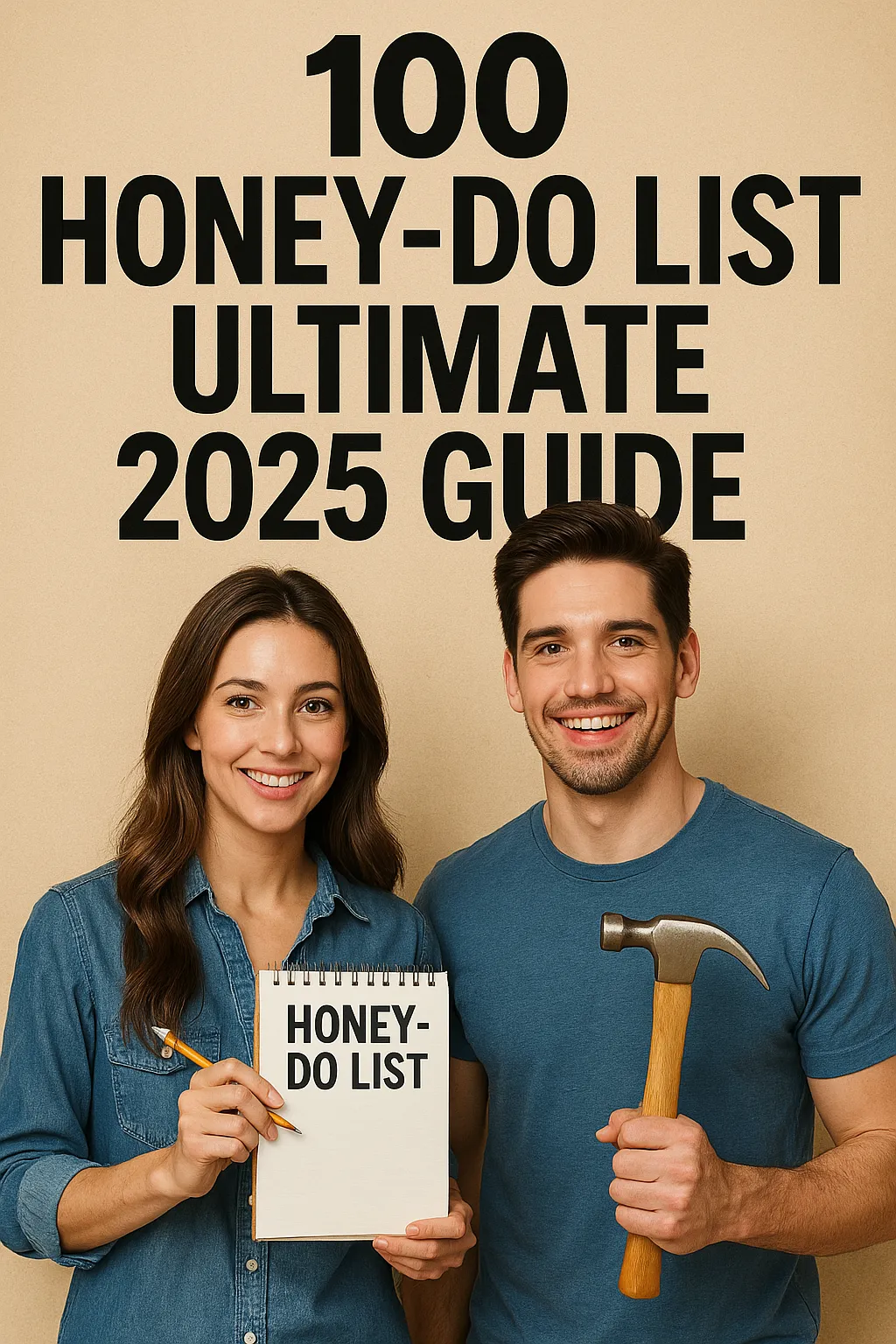 100Honey-DoListUltimate2025GuideD