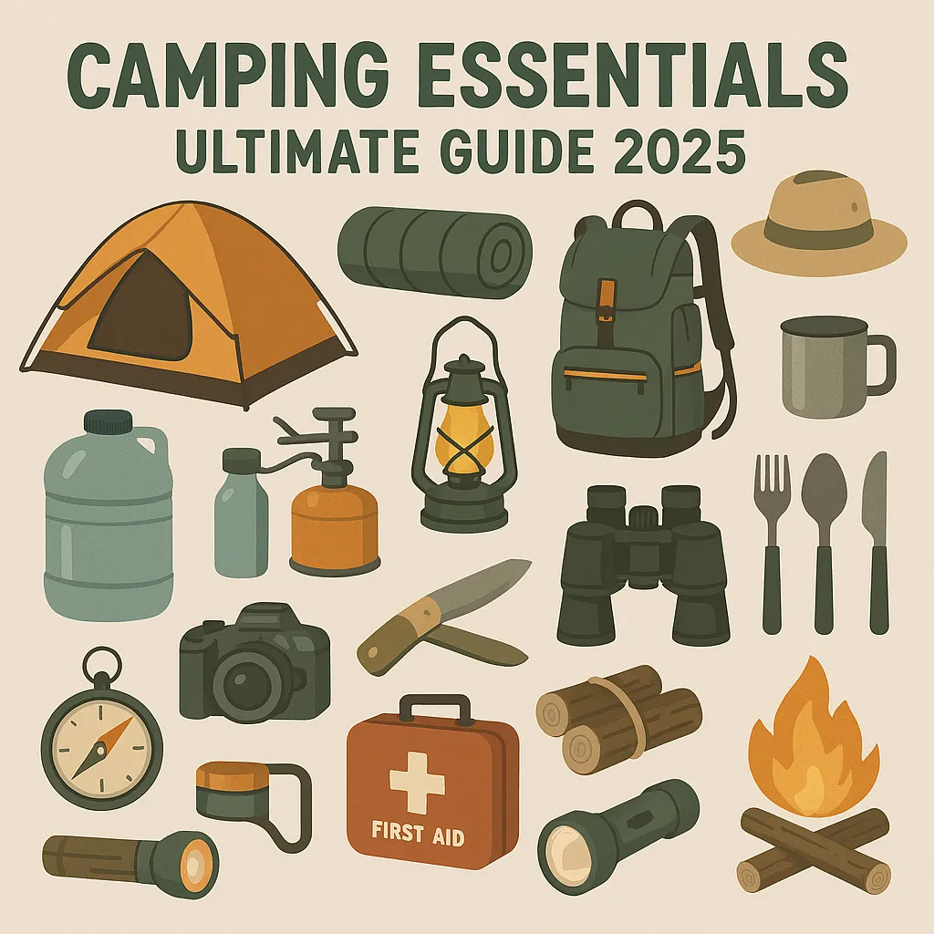 CampingEssentialsUltimateGuide2025A4