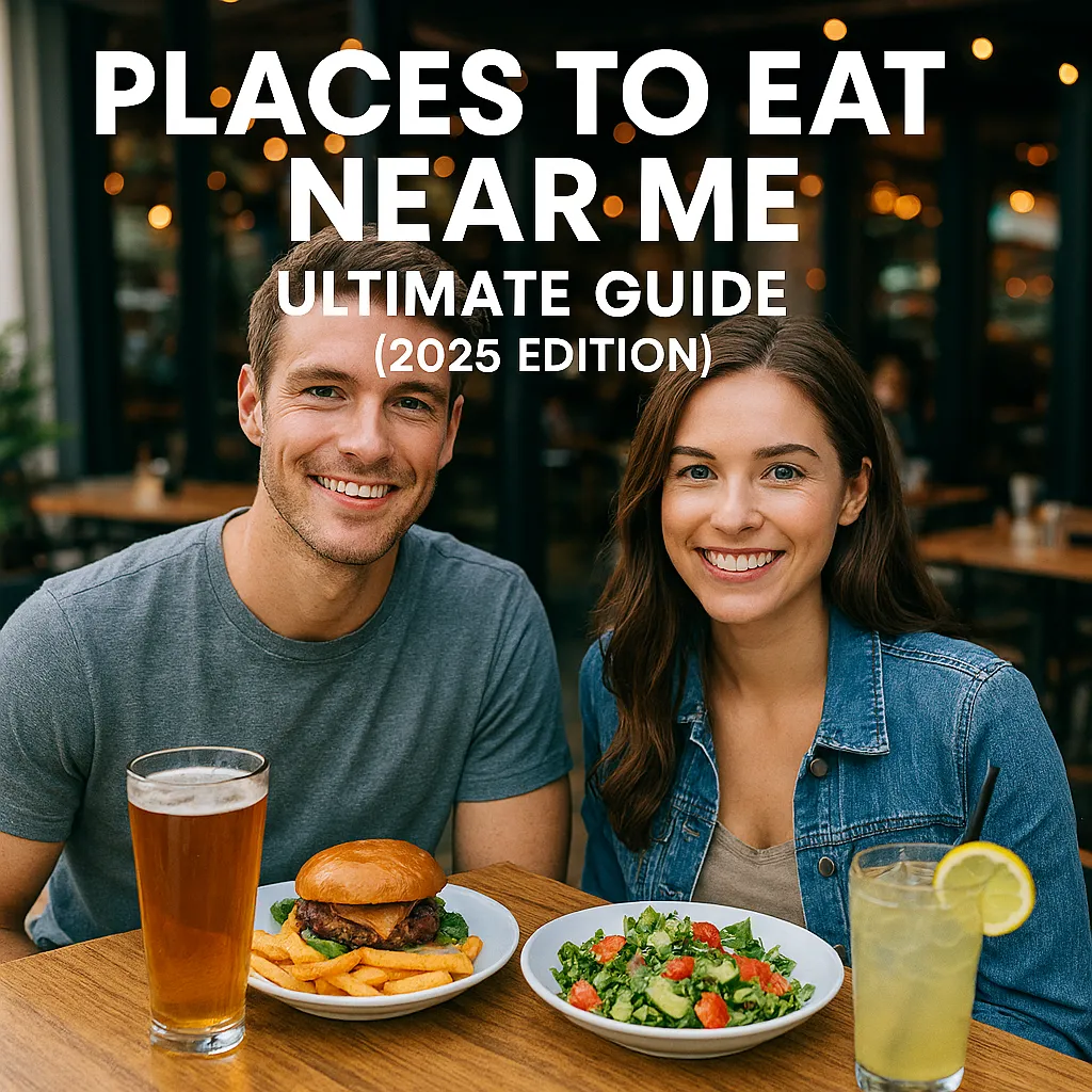 PlacesToEatNearMeUltimateGuide2025EditionA4